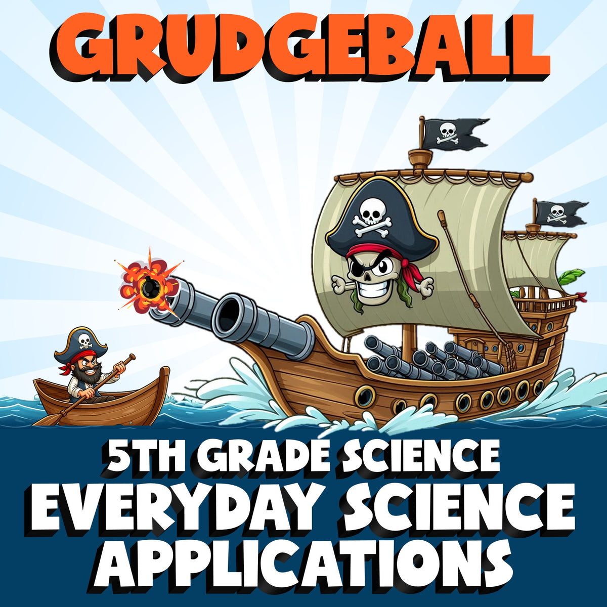 Everyday Science Applications GRUDGEBALL Science Game - No Prep Grade 5 Review