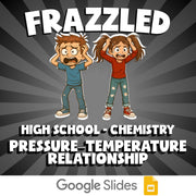 Pressure–Temperature Relationship FRAZZLED Science Game - No Prep Chemistry