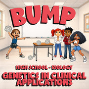 Genetics in Clinical Applications BUMP Science Game - No Prep Biology Review