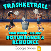 Disturbance & Resilience TRASHKETBALL Science Game - No Prep Biology Review