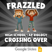 Crossing Over FRAZZLED Science Game - No Prep AP Biology Review Activity