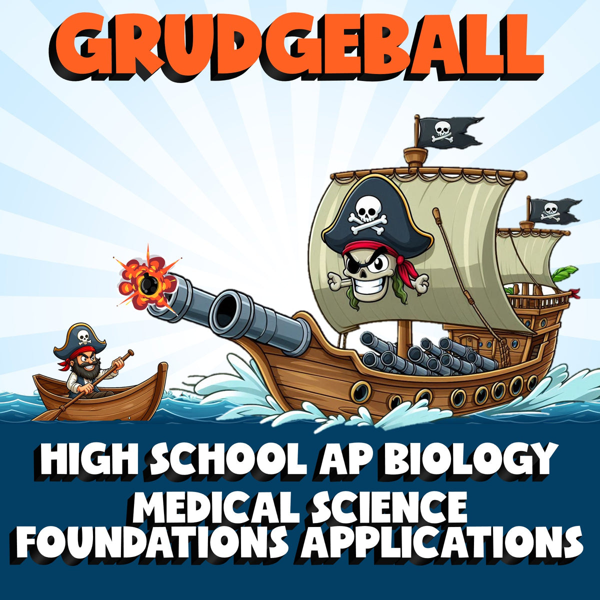 Medical Science Foundations Applications GRUDGEBALL Science Game - AP Biology