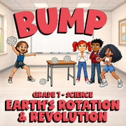 Earth's Rotation & Revolution BUMP Science Game - No Prep Grade 7 Review