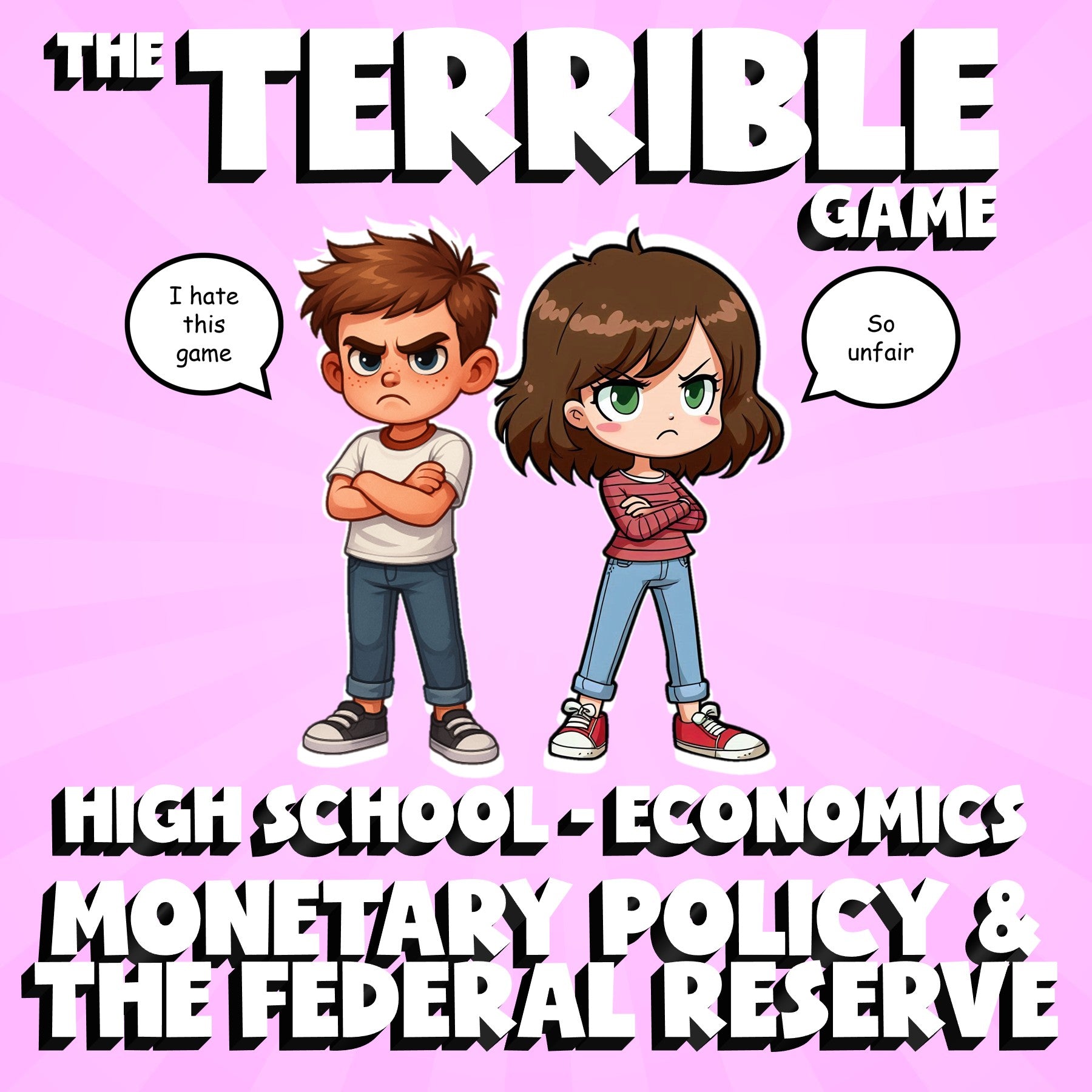 Monetary Policy & the Federal Reserve THE TERRIBLE GAME - Economics Review