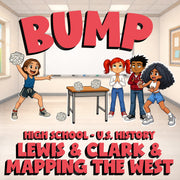 Lewis & Clark & Mapping the West BUMP U.S. History Game - No Prep Review