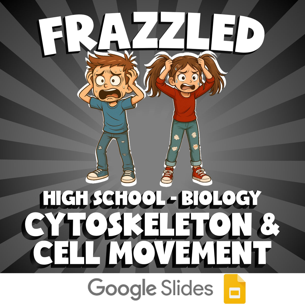 Cytoskeleton & Cell Movement FRAZZLED Science Game - No Prep Biology Review