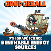 Renewable Energy Sources GRUDGEBALL Science Game - No Prep Grade 9 Review