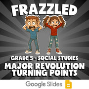 Major Revolution Turning Points FRAZZLED Socials Game - No Prep Grade 5 Review