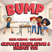 Glucose Regulation & Energy Use BUMP Science Game - No Prep Biology Review