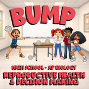 Reproductive Health & Decision Making BUMP Science Game - No Prep AP Biology