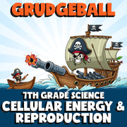 Cellular Energy & Reproduction GRUDGEBALL Science Game - No Prep Grade 7 Review