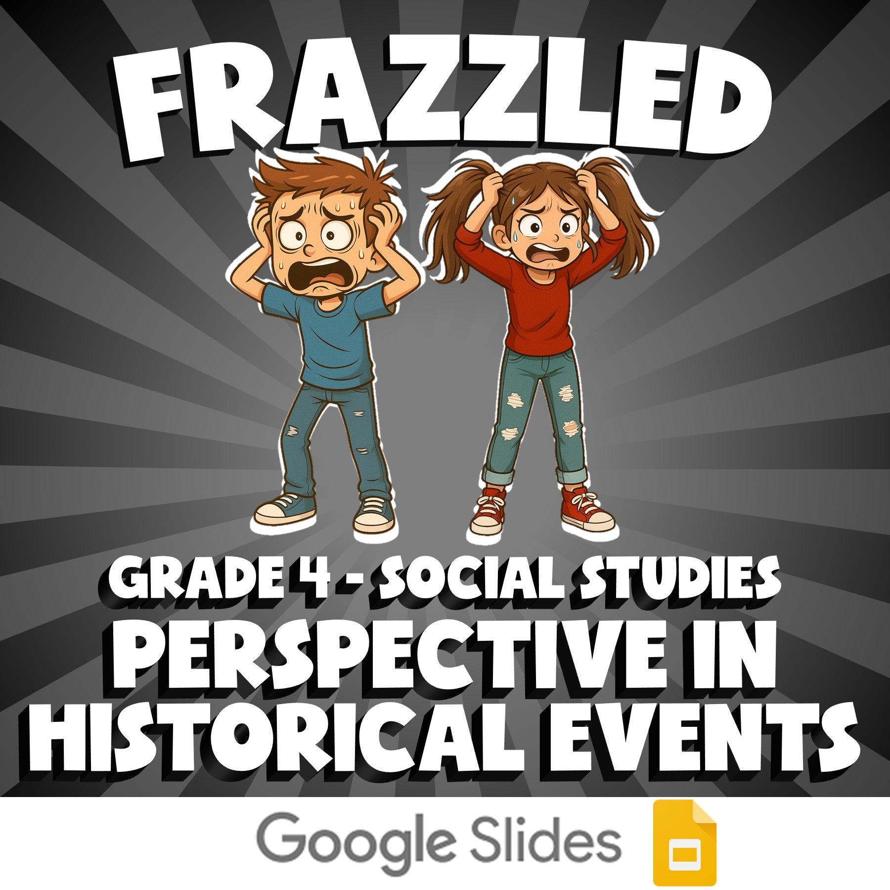Perspective in Historical Events FRAZZLED Socials Game - No Prep Grade 4 Review