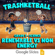 Renewable vs Non Energy TRASHKETBALL Science Game - No Prep Grade 5 Review