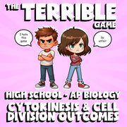 Cytokinesis & Cell Division Outcomes THE TERRIBLE GAME - AP Biology Review