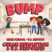 Cuban Revolution & U.S. Responses BUMP U.S. History Game - No Prep Review