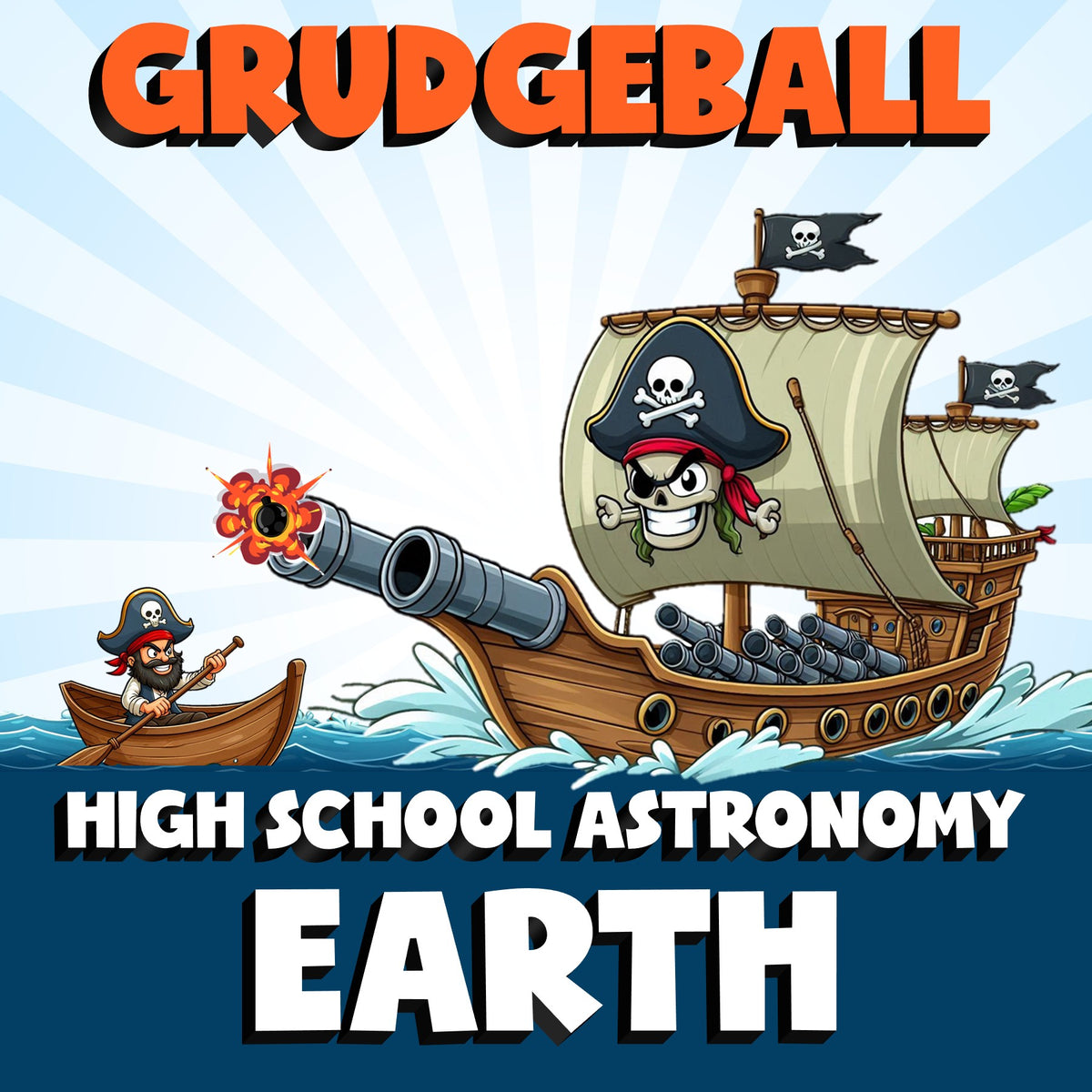 Earth GRUDGEBALL Science Game - No Prep Astronomy Review Activity