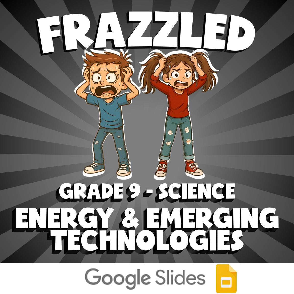 Energy & Emerging Technologies FRAZZLED Science Game - No Prep Grade 9 Review
