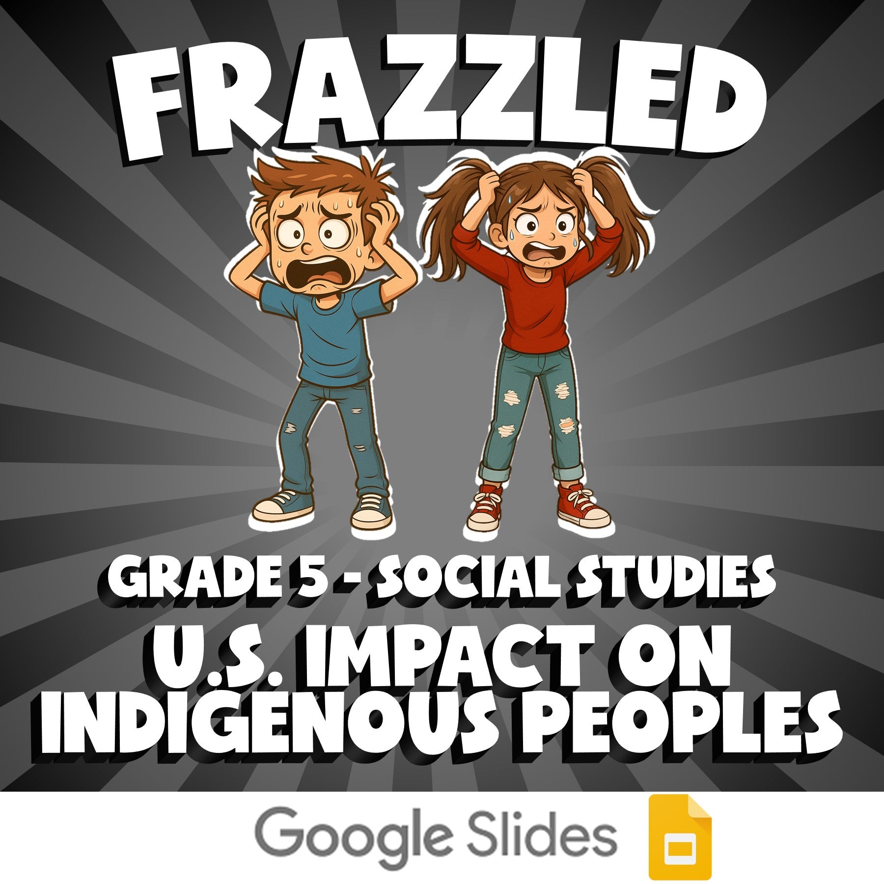 U.S. Impact on Indigenous Peoples FRAZZLED Socials Game - No Prep Grade 5 Review