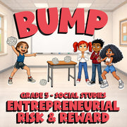 Entrepreneurial Risk & Reward BUMP Socials Game - No Prep Grade 5 Review