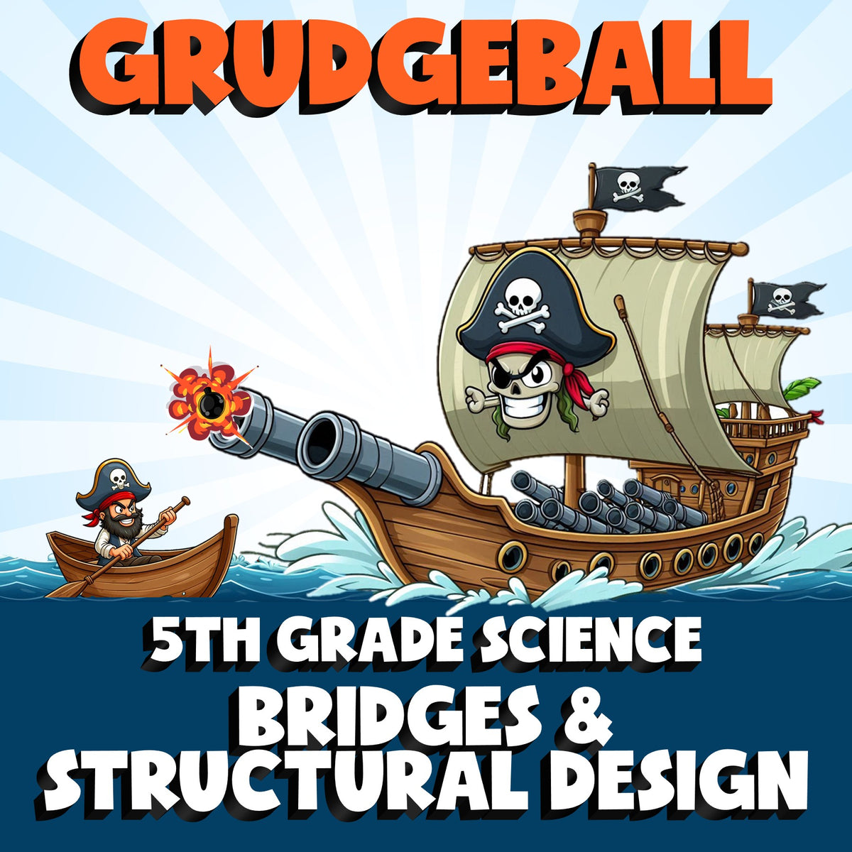 Bridges & Structural Design GRUDGEBALL Science Game - No Prep Grade 5 Review
