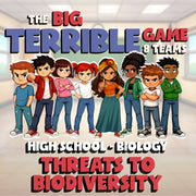 Threats to Biodiversity BIG TERRIBLE GAME - No Prep Biology Science Review