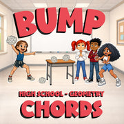 Chords BUMP Math Game - No Prep Geometry Review Activity