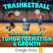 Tumor Formation & Growth TRASHKETBALL Science Game - No Prep Biology Review
