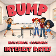 Interest Rates BUMP Economics Game - No Prep Review Activity