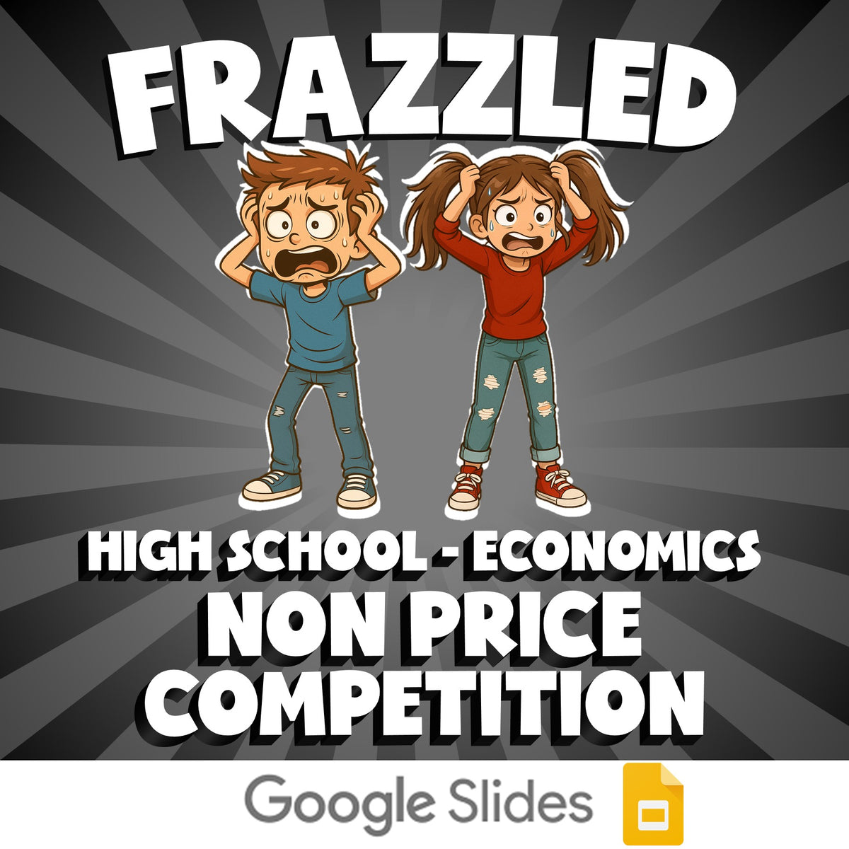 Non Price Competition FRAZZLED Economics Game - No Prep Review Activity
