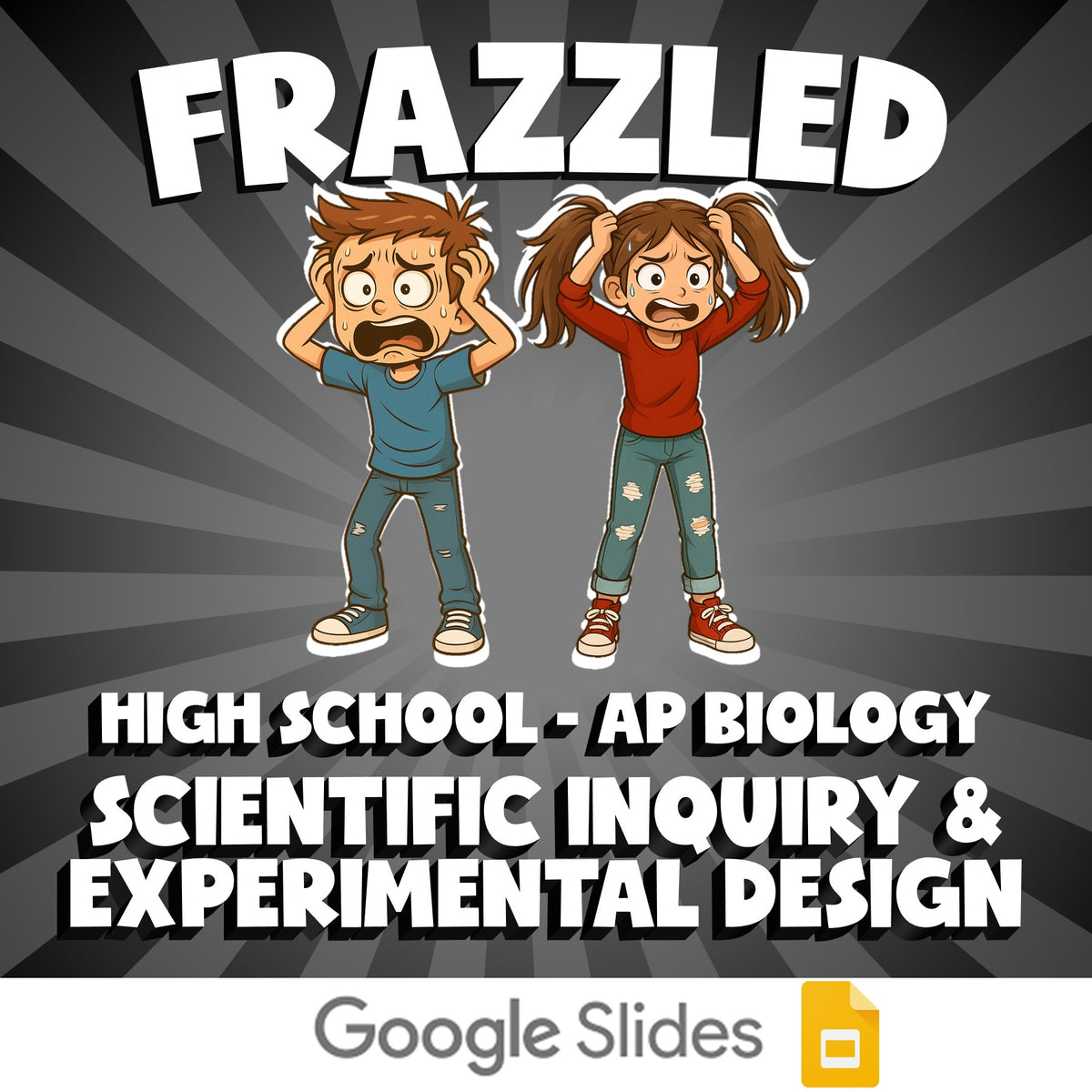 Scientific Inquiry & Experimental Design FRAZZLED Science Game - AP Biology