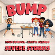 Severe Storms BUMP Game - No Prep Earth Science Review Activity