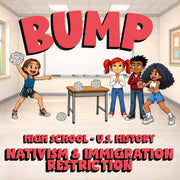 Nativism & Immigration Restriction BUMP U.S. History Game - No Prep Review