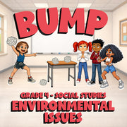 Environmental Issues BUMP Socials Game - No Prep Grade 4 Review Activity