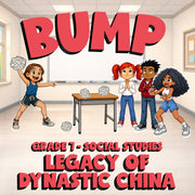 Legacy of Dynastic China BUMP Socials Game - No Prep Grade 7 Review Activity