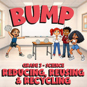 Reducing, Reusing & Recycling BUMP Science Game - No Prep Grade 3 Review