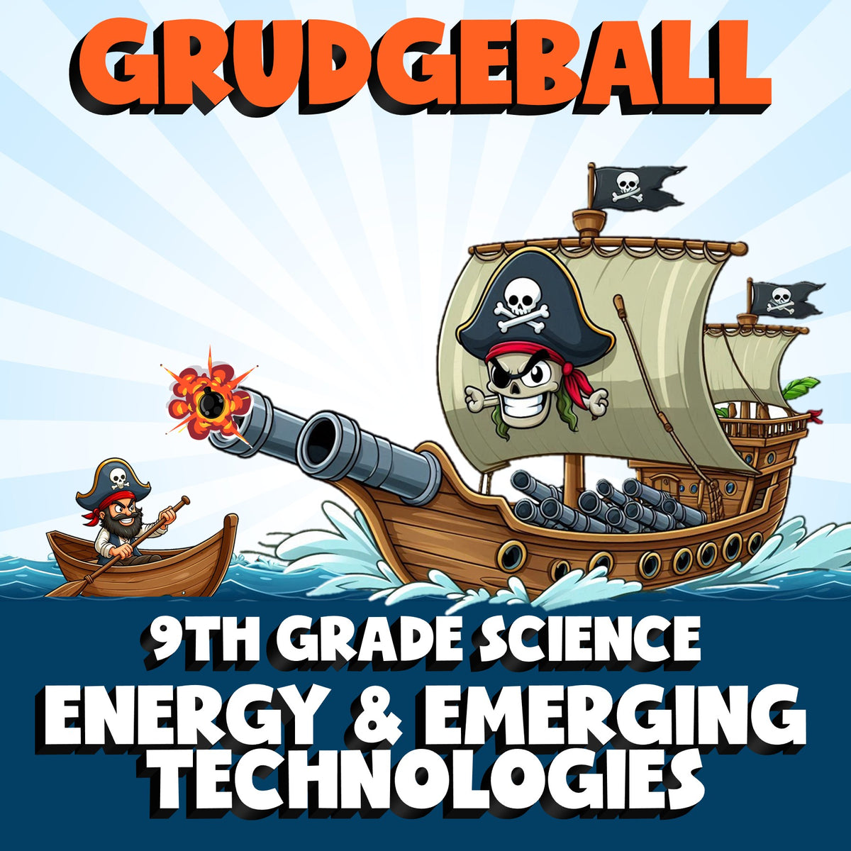 Energy & Emerging Technologies GRUDGEBALL Science Game - No Prep Grade 9 Review
