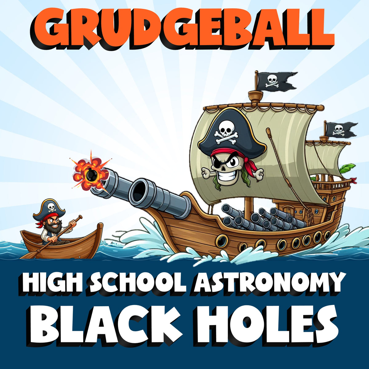 Black Holes GRUDGEBALL Science Game - No Prep Astronomy Review Activity