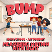 Measuring Motion with Light BUMP Science Game - No Prep Astronomy Review