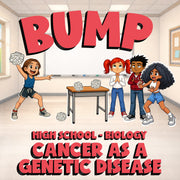 Cancer as a Genetic Disease BUMP Science Game - No Prep Biology Review Activity