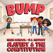 Slavery & the Constitution BUMP U.S. History Game - No Prep Review Activity