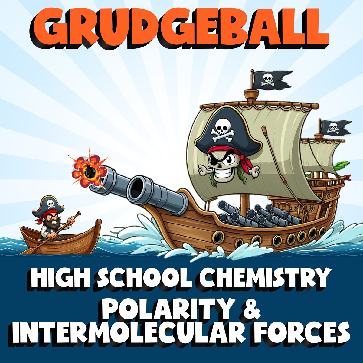 Polarity & Intermolecular Forces GRUDGEBALL Science Game - No Prep Chemistry