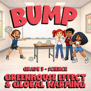 Greenhouse Effect & Global Warming BUMP Science Game - No Prep Grade 5 Review