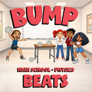 Beats BUMP Science Game - No Prep Physics Review Activity