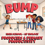 Producers & Primary Productivity BUMP Science Game - No Prep AP Biology Review