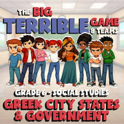 Greek City States & Government BIG TERRIBLE GAME - Grade 6 Socials Review