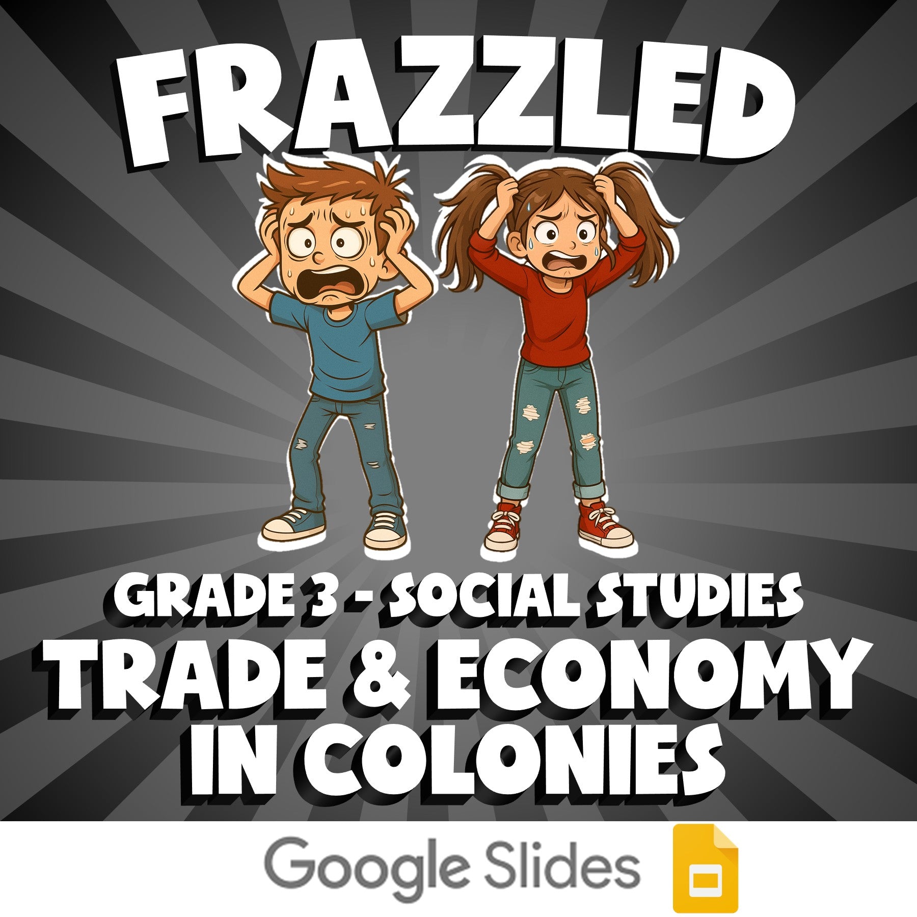 Trade & Economy in Colonies FRAZZLED Socials Game - No Prep Grade 3 Review