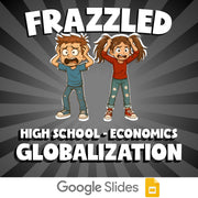 Globalization FRAZZLED Economics Game - No Prep Review Activity