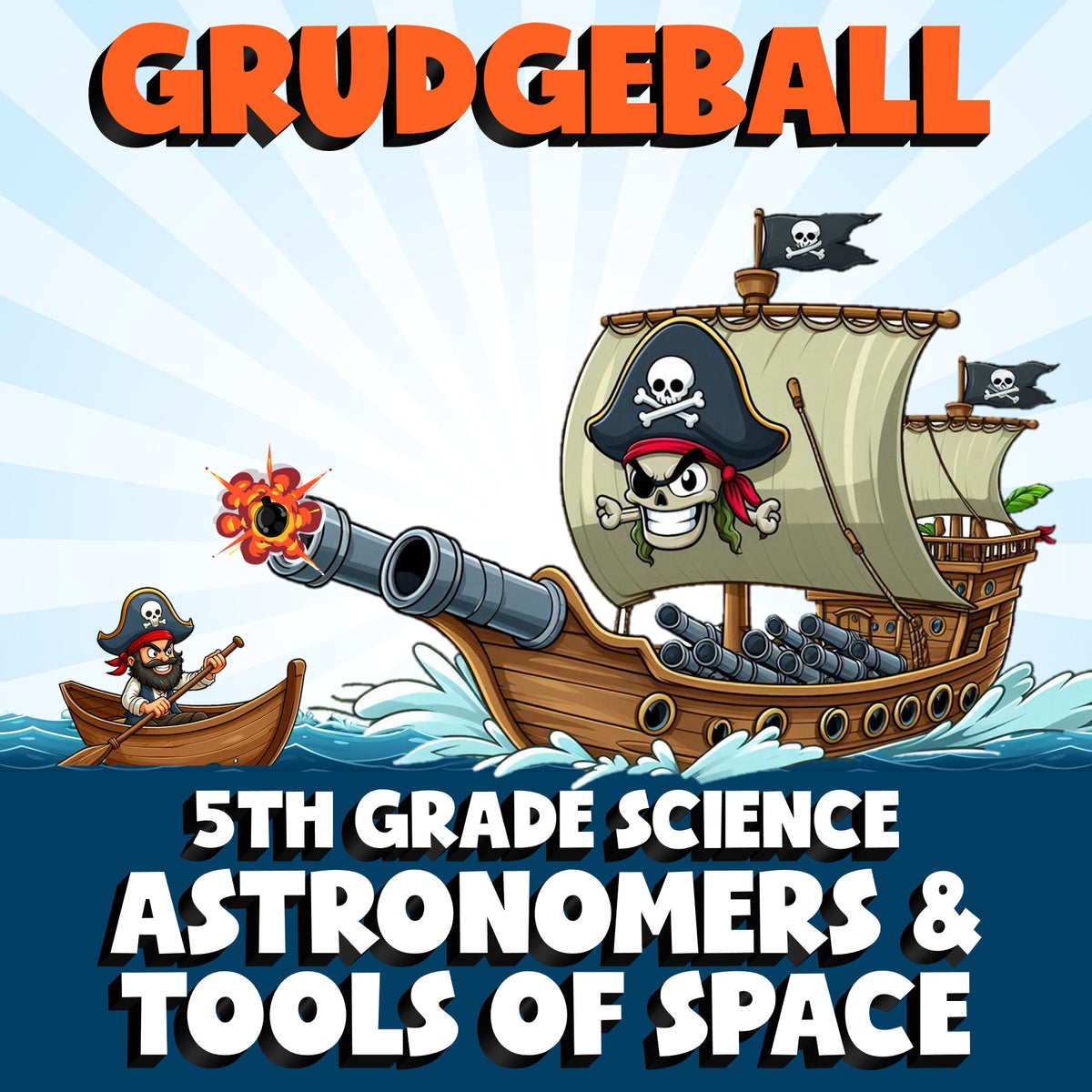 Astronomers & Tools of Space GRUDGEBALL Science Game - No Prep Grade 5 Review