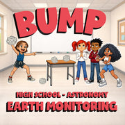Earth Monitoring BUMP Science Game - No Prep Astronomy Review Activity