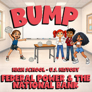 Federal Power & the National Bank BUMP U.S. History Game - No Prep Review